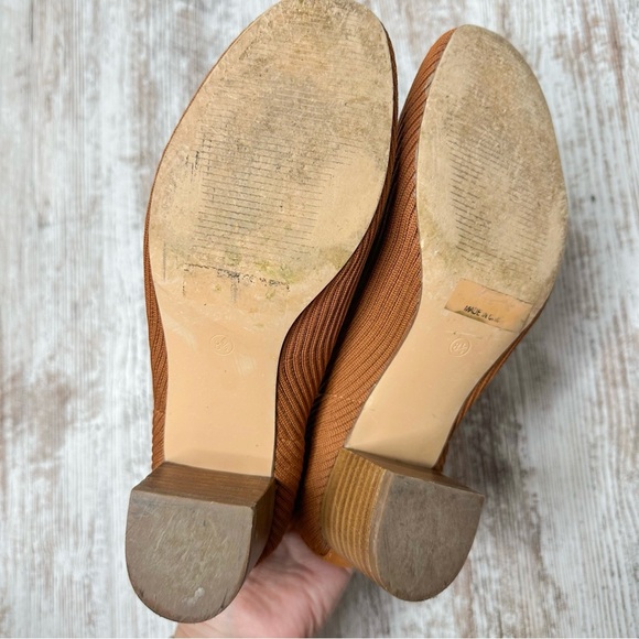 Joie x REVOLVE Neely Knit Block Heel Bootie in Toffee | 8.5 - Picture 7 of 8